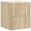 vidaXL, comodini da parete, 2 pezzi, effetto legno Sonoma, Anteprima dell’immagine prodotto 5
