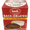 hoch Back-Oblaten mit dem zarten Biss 70mmØ 10x100Stck Produktbild-Vorschau 6