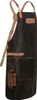 BUTCHER Barista Cracker Leder Schürze BBQ Grill- und Produktbild-Vorschau 4