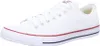 A single white Converse All Star Oxford shoe is shown against a white background. Voir les images du produit