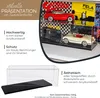 HMF 46805 Acryl Vitrine für Modellautos, Figuren, 50 x 16 x Produktbild-Vorschau 2