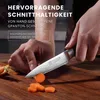 PAUDIN N8 Gemüsemesser 9 cm – professionelles japanisches Produktbild-Vorschau 4
