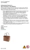 Nákupní košík Kobolo Bag Woven Plastic Shopper - TOFFEE XXL Náhled obrázku produktu 6