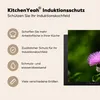 KitchenYeah© Herdabdeckplatte Blumen - Schmetterling - Produktbild-Vorschau 6