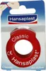 The image shows the packaging of a Hansaplast Classic Fixierpflaster. Anteprima dell’immagine prodotto