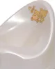 Töpfchen TEDDYBÄR weiß-schwarz. Produktbild-Vorschau 3