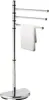 Gedy Hibiscus HI311300000 Verchromter freistehender Produktbild-Vorschau 1