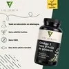 Vita Elements Oméga 3 365 Gélules EPA DHA Huile de Poisson Voir les images du produit 3