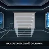 HOMCOM 4:3 Elektrické promítací plátno 171 x 130 cm, bílé Náhled obrázku produktu 13