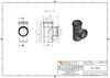 Ostendorf KG2000 SN10 Abzweiger DN/OD 160/160 87 Grad Produktbild-Vorschau 2