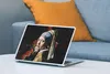 MuchoWow® Laptop Aufkleber Sticker Cover Das Mädchen mit Produktbild-Vorschau 4
