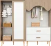 Merax Armoire pour enfants double set, chambre d'enfant Voir les images du produit 7