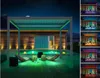 Pergola bioclimatica motorizzata a led "Windsor" in Anteprima dell’immagine prodotto 3