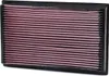 K&N 33-2867 Hochleistungsluftfilter für VW Transporter V Produktbild-Vorschau 1