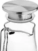 KADAX Glaskaraffe 1.5L, Wasserkaraffe mit Sieb und Deckel Produktbild-Vorschau 7