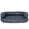 Hundebett Ergonomisch Schaumstoff Dunkelblau 75x53cm Produktbild-Vorschau 4