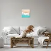 Bild auf Leinwand - Leinwandbild - Meer Welle Sand - Produktbild-Vorschau 6