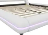 Łóżko tapicerowane 160x200 cm z oświetleniem LED, Podgląd zdjęcia produktu 10