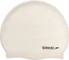 Speedo Unisex Erwachsene Flache Silikonbadekappe Haarschutz Produktbild-Vorschau 1