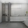 LED Einbauleuchten Einbaustrahler Bad 3er Set dimmbar weiß Produktbild-Vorschau 3