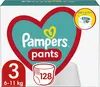 Pampers Pants Windelhosen Einwegwindeln Größe 3, 128 Stück, Produktbild-Vorschau 1