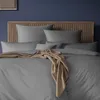 Estella Mako-Satin Uni Bettwäsche Valetta 200x200 cm + 2x Produktbild-Vorschau 3