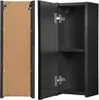 Hängeschrank 'Skelbolu' mit einer Tür gerillt 57 x 20 x 19 Produktbild-Vorschau 6