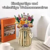 1 Stück Herzform Vase, Holz-Puzzle Vase für Blumenstrauß, Produktbild-Vorschau 5