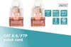 DIGITUS Patchkabel Cat6  S/FTP 2xRJ45  1.0m grau Produktbild-Vorschau 4