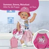 BABY born Reise-Outfit mit Kleid, Schuhen & Accessoires für Produktbild-Vorschau 3