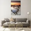 Bilder auf glas - Einteilig - Brücke Boot Meer - 80x120cm - Produktbild-Vorschau 7