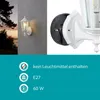 EGLO LATERNA 5, Buitenwandlamp, Wit, Glas, IP44, Klasse I, Productafbeelding-voorbeeld 4