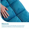 Fauteuil de sol COSTWAY avec dossier, fauteuil de sol, Voir les images du produit 6