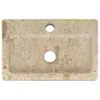 vidaXL Wandwaschbecken Creme 38x24x6,5 cm Marmor -  Produktbild-Vorschau 17