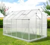 Westmann Aluminium Gewächshaus Flora 610 Silber 312x192x201 Produktbild-Vorschau 2