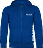 multifanshop Kapuzen Sweatshirt Jacke - Karlsruhe - Brust & Produktbild-Vorschau 1