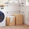 vidaXL Paniers à linge 2 pcs. Jacinthe d'eau Voir les images du produit 2