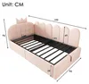 Flieks Hydraulisches Schlafsofa Kinderbett 90x190cm mit Produktbild-Vorschau 5