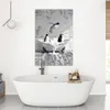 MuchoWow® - Leinwandbilder - Pinguine - Vintage - Tiere - Produktbild-Vorschau 4