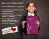 Zeugnismappe, Dokumentenmappe, Ordner A4, Pusteblume Produktbild-Vorschau 5
