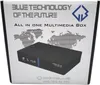 The image shows the retail packaging of a GigaBlue UHD Trio 4K PRO multimedia box. Produktbild-Vorschau