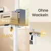 VASAGLE Elektrisch verstellbarer Stehtisch, Memory-Funktion Produktbild-Vorschau 14