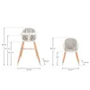 Silla alta Kinderkraft SIENNA - para niños de Vista previa de la imagen del producto 6