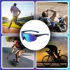 J&W Occhiali da sole sportivi da uomo Petersenn Viola/Blu Anteprima dell’immagine prodotto 5