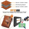 Pánska peňaženka RFID Protection Pánska kožená peňaženka s Náhľad obrázku produktu 3