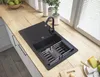 Granitan | Spüle Granit TRIX - Einbauspüle - 765 x 445 mm - Produktbild-Vorschau 2