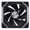 Lian Li UNI FAN SL V2 120 Ventola per computer 12 cm Nero 3 Anteprima dell’immagine prodotto 2