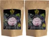 HAF 2 x 1 kg Rosa Kristallsalz 2–5 mm | 100% Natürlich, Produktbild-Vorschau 1