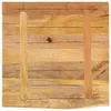 vidaXL Plateau de table 40x40x3,8 cm bord d'arbre bois Voir les images du produit 4