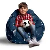 Dreamroots beanbag Paradise dla dzieci z wypełnieniem, Podgląd zdjęcia produktu 4